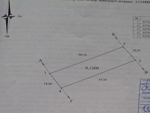 ділянка за адресою Шумна, 9