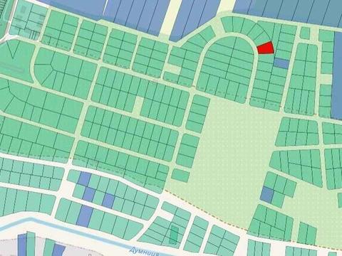 участок по адресу 