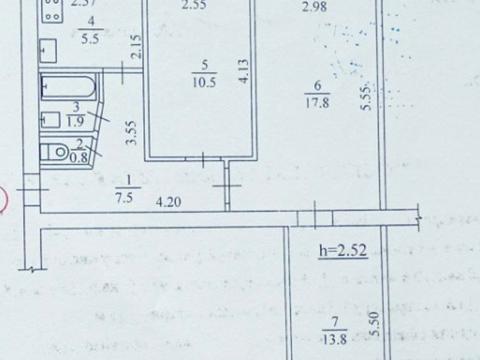 квартира за адресою Миколи Сумцова вул. (Римського-Корсакова), 24