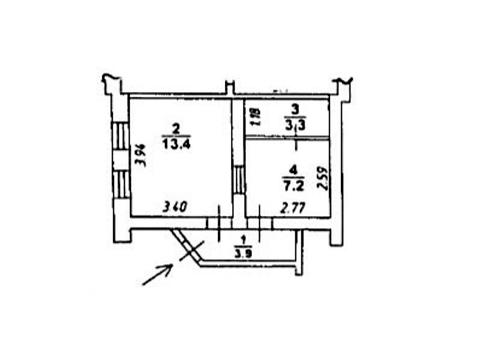 квартира за адресою Рішельєвська вул. (Ленина улица), 66
