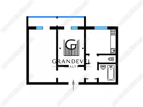 квартира за адресою Київ, Героїв Дніпра вул., 19