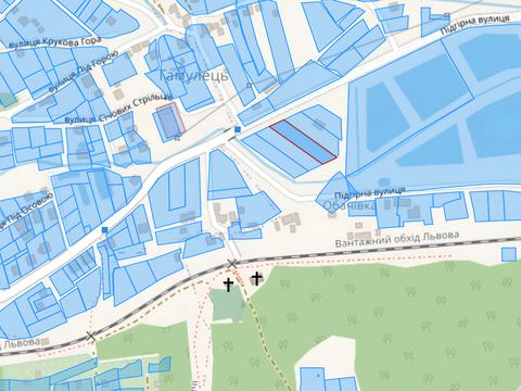 участок по адресу 