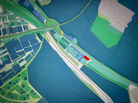 участок по адресу 