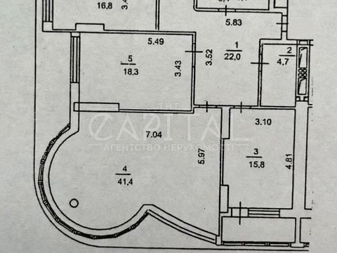 квартира по адресу Предславинская ул., 31/11