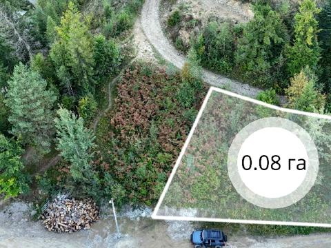 участок по адресу Новоселів