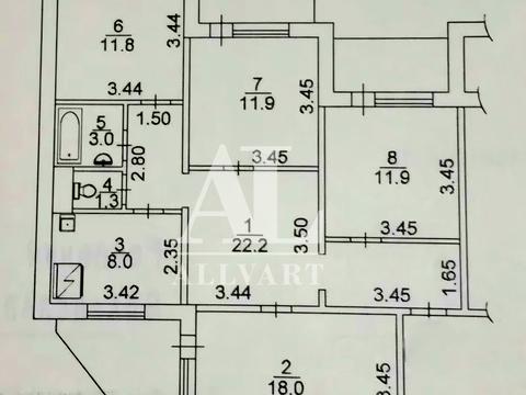 квартира по адресу Ревуцкого ул., 18-А