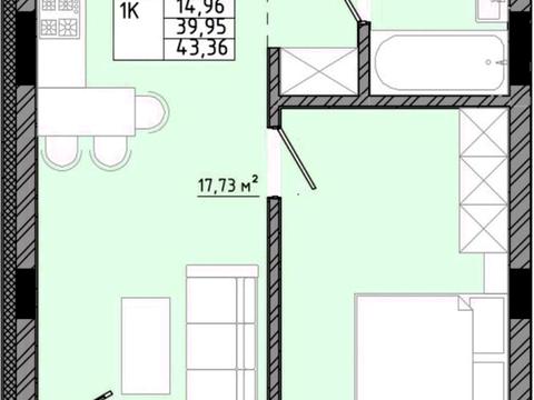 квартира по адресу Львовская ул., (Будинок Л)