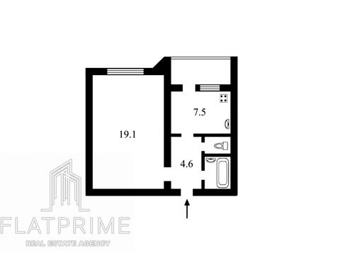 квартира по адресу Романа Шухевича просп. (Ватутина), 24-А