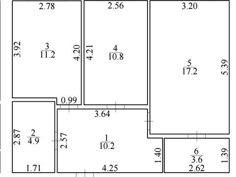 квартира за адресою Висока вул., 3