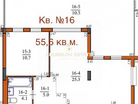 квартира по адресу Брюховицкая ул., 143