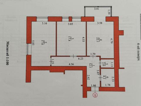 квартира по адресу Привокзальная ул., 10-Б