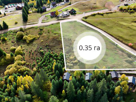 участок по адресу Горішків