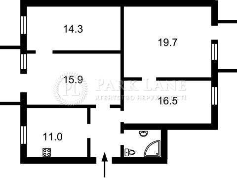 квартира за адресою Антоновича вул. (Горького), 47/12
