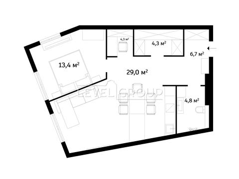 квартира по адресу Николая Пимоненко ул., 19