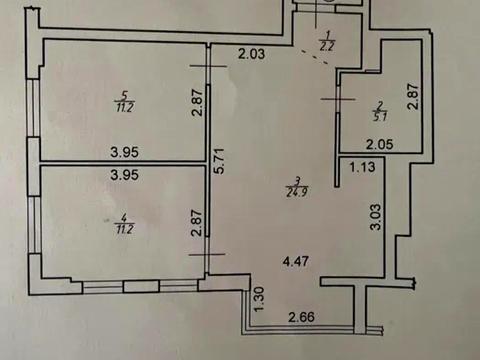 квартира за адресою Степана Бандери вул., (Будинок 4)