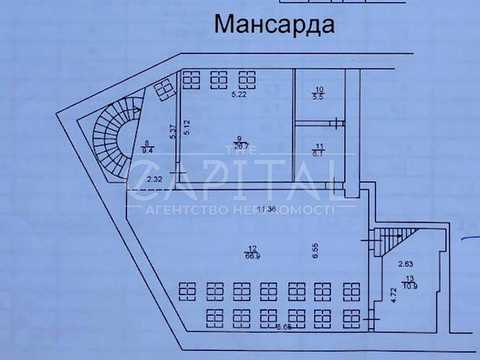 комерційна за адресою Костянтинівська вул., 1