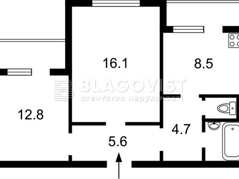 квартира за адресою В'ячеслава Чорновола вул., 10