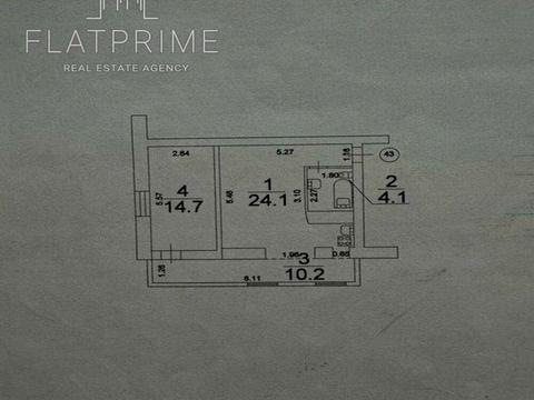 квартира за адресою Юрія Глушка вул. (Подвойського), 4