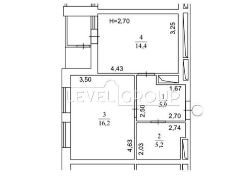 квартира за адресою Гліба Бабіча вул. (Канальна), 8-Г