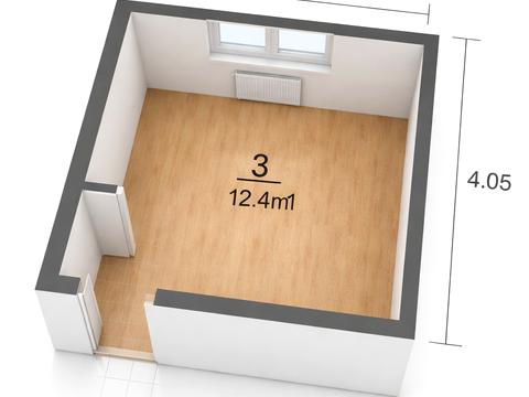 комната по адресу Промышленная ул., 22