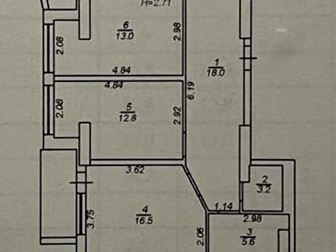 квартира по адресу Юрія Пасхаліна ул. (Ілліча), 17