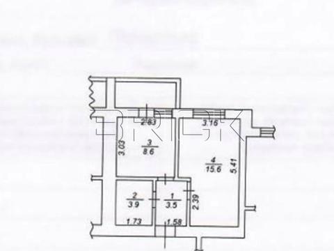 квартира по адресу Молодёжная ул. (Піонерська), 30-А