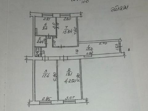 квартира за адресою Червона вул., 3