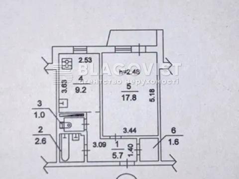 квартира за адресою Архітектора Вербицького вул., 4