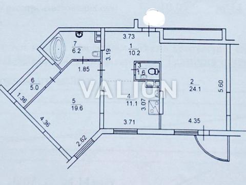 квартира за адресою Київ, Степана Рудницького вул. (Академіка Вільямса), 5