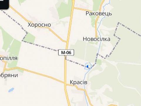 ділянка за адресою 