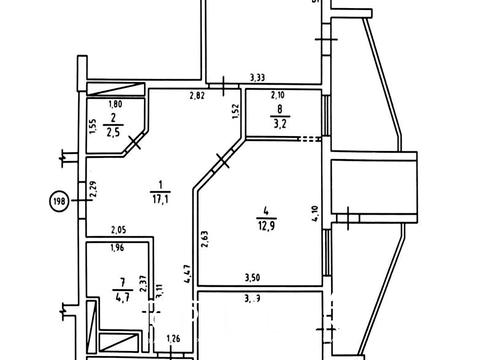 квартира за адресою Ювілейний просп. (), 67б