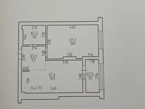 квартира по адресу Кольцевая ул., 17-А