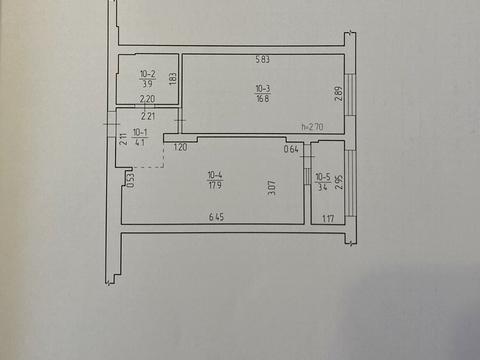 квартира по адресу Кольцевая ул., 17-А