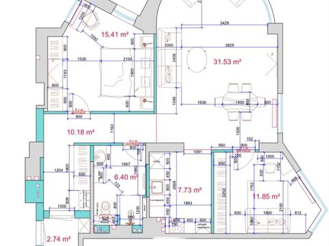 квартира за адресою Богдана Хмельницького вул., 58-А