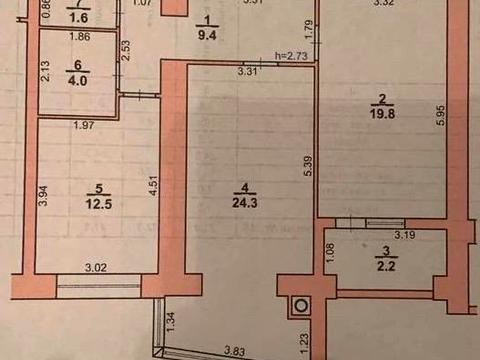 квартира за адресою Степана Бандери вул., 30-А