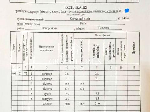 комерційна за адресою Кловський узвіз, 14/24