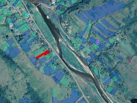 участок по адресу 