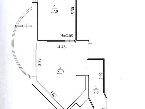 квартира за адресою Старонаводницька вул., 13-А