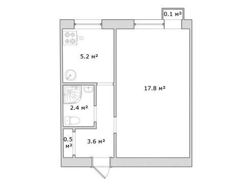 квартира за адресою Липова вул., 18