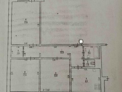 квартира по адресу Олеся Гончара ул. (Енгельса), 19