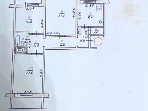 квартира за адресою Перемоги вул., 10-А