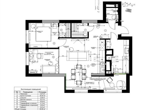 квартира по адресу Елены Телиги ул., 25