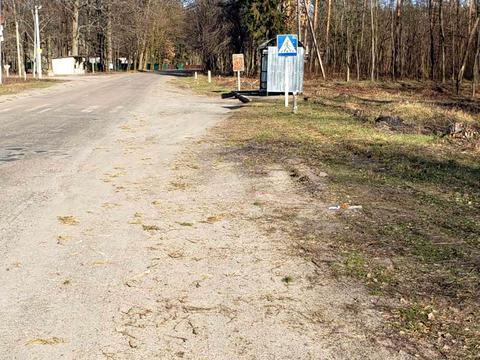 участок по адресу Центральна