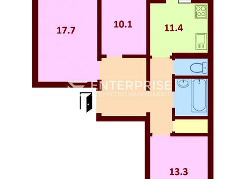 квартира по адресу Ревуцкого ул., 8