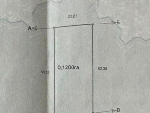 участок по адресу 