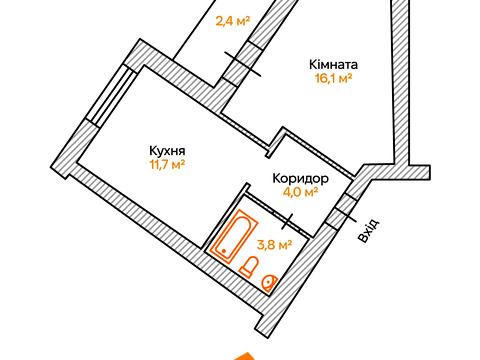 квартира за адресою Соборна вул. (Петропавлівська), 123