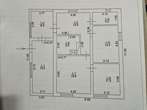 будинок за адресою Центральна, 71