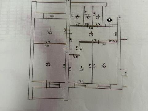 квартира по адресу Трудова ул., 7/9