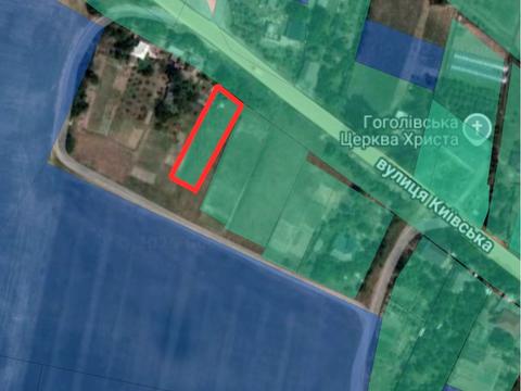 участок по адресу Київська