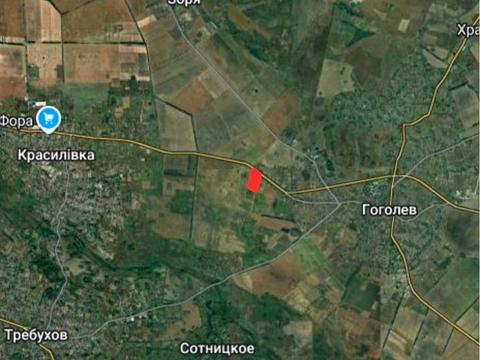 участок по адресу Київська